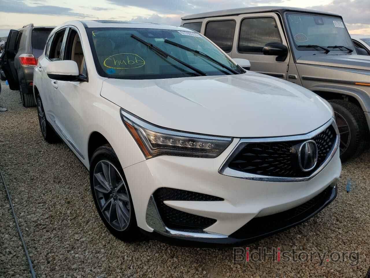 Photo 5J8TC2H51ML025513 - ACURA RDX 2021