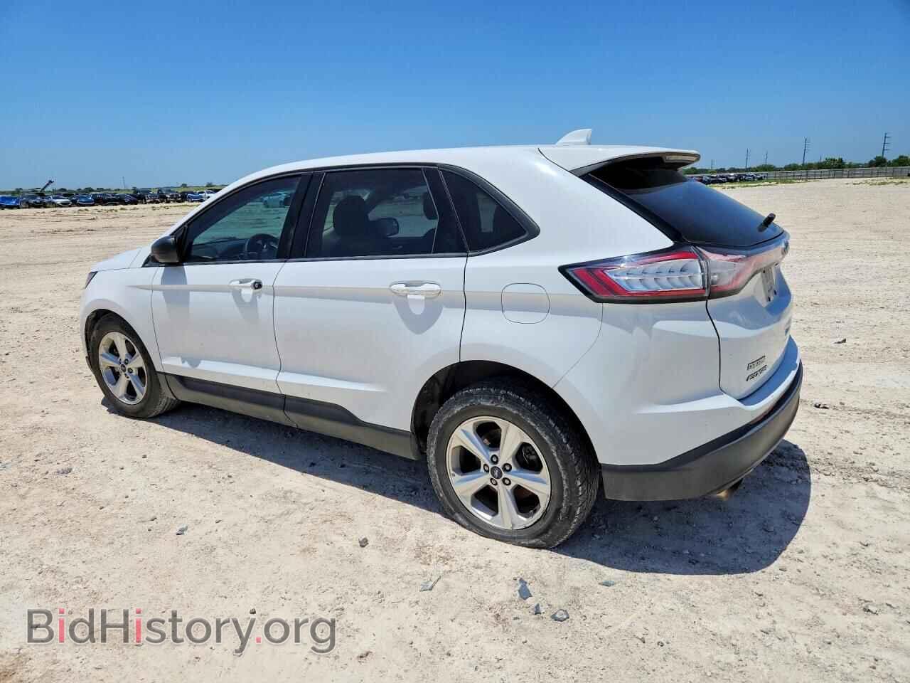 2017 FORD EDGE - VIN: 2FMPK3G91HBC21594 - Фото 2