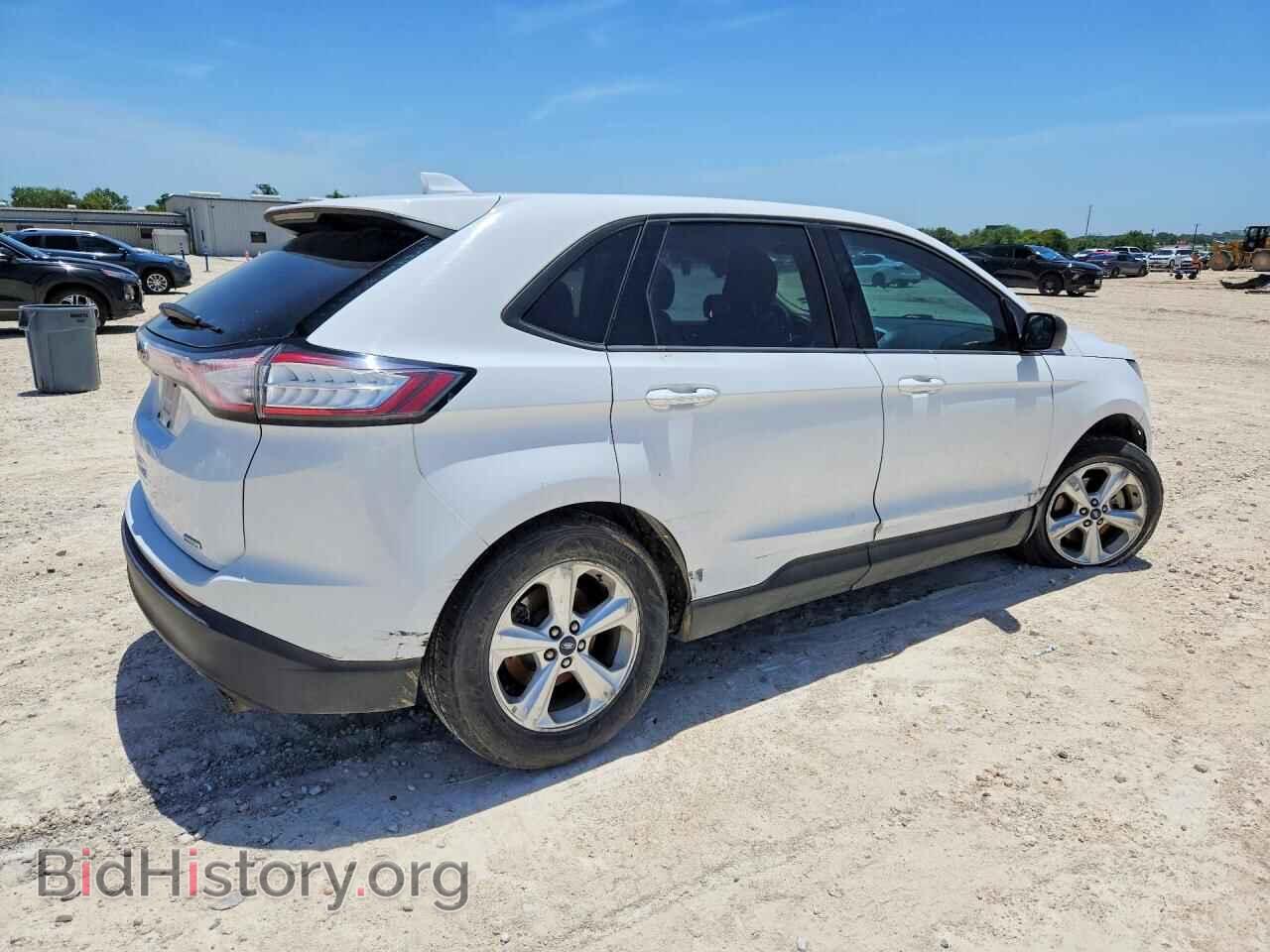 2017 FORD EDGE - VIN: 2FMPK3G91HBC21594 - Фото 3