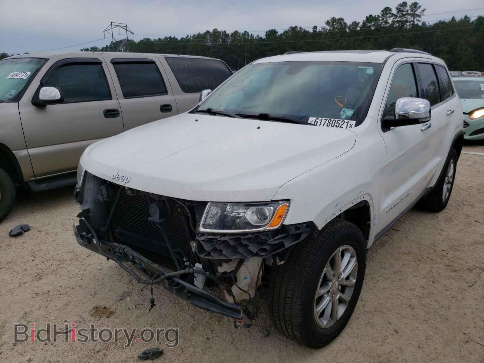 2015 JEEP CHEROKEE - VIN: 1C4RJEBG6FC755429 - Фото 2