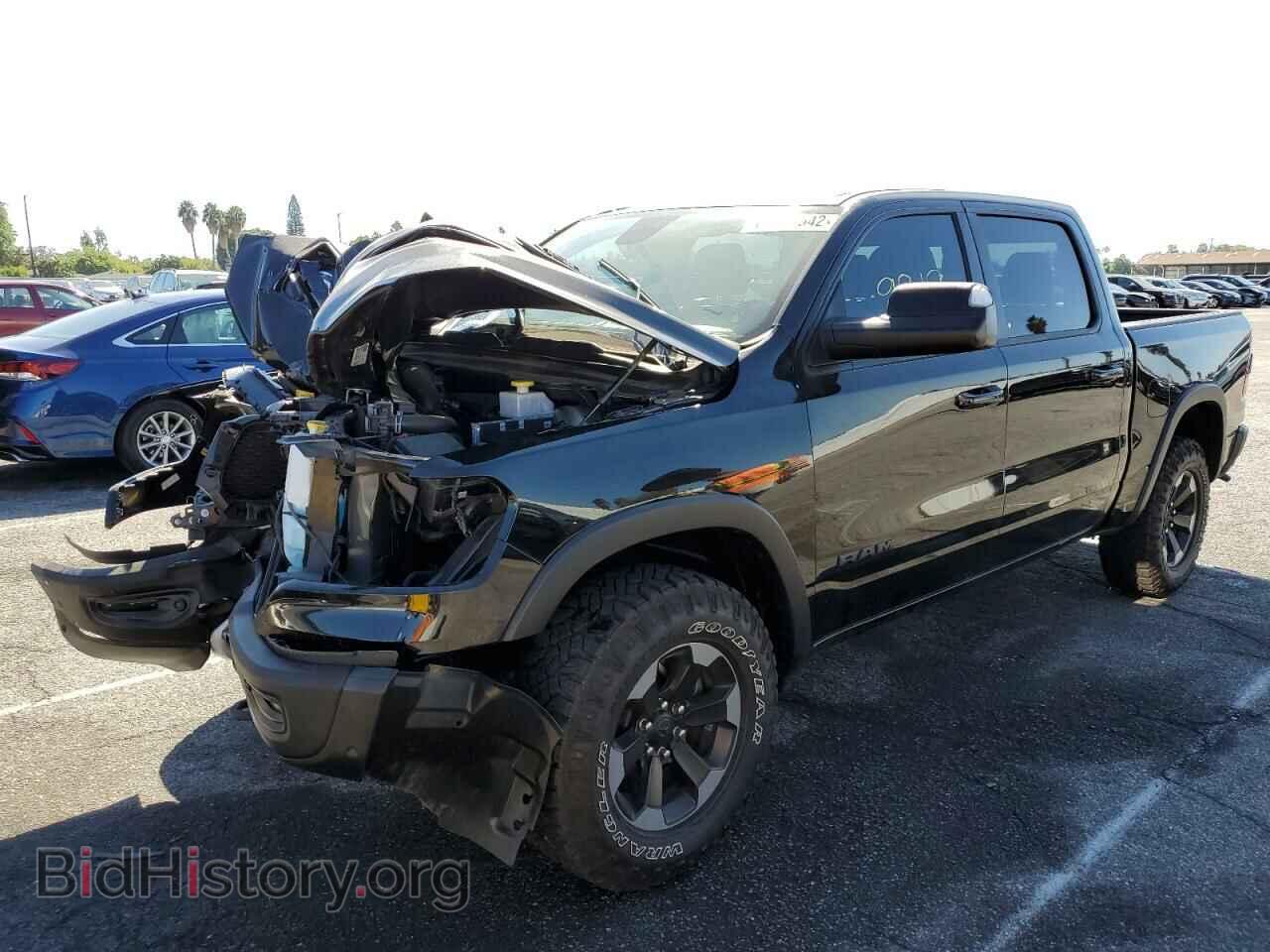 2019 RAM 1500 - VIN: 1C6SRFLT7KN756316 - Фото 2