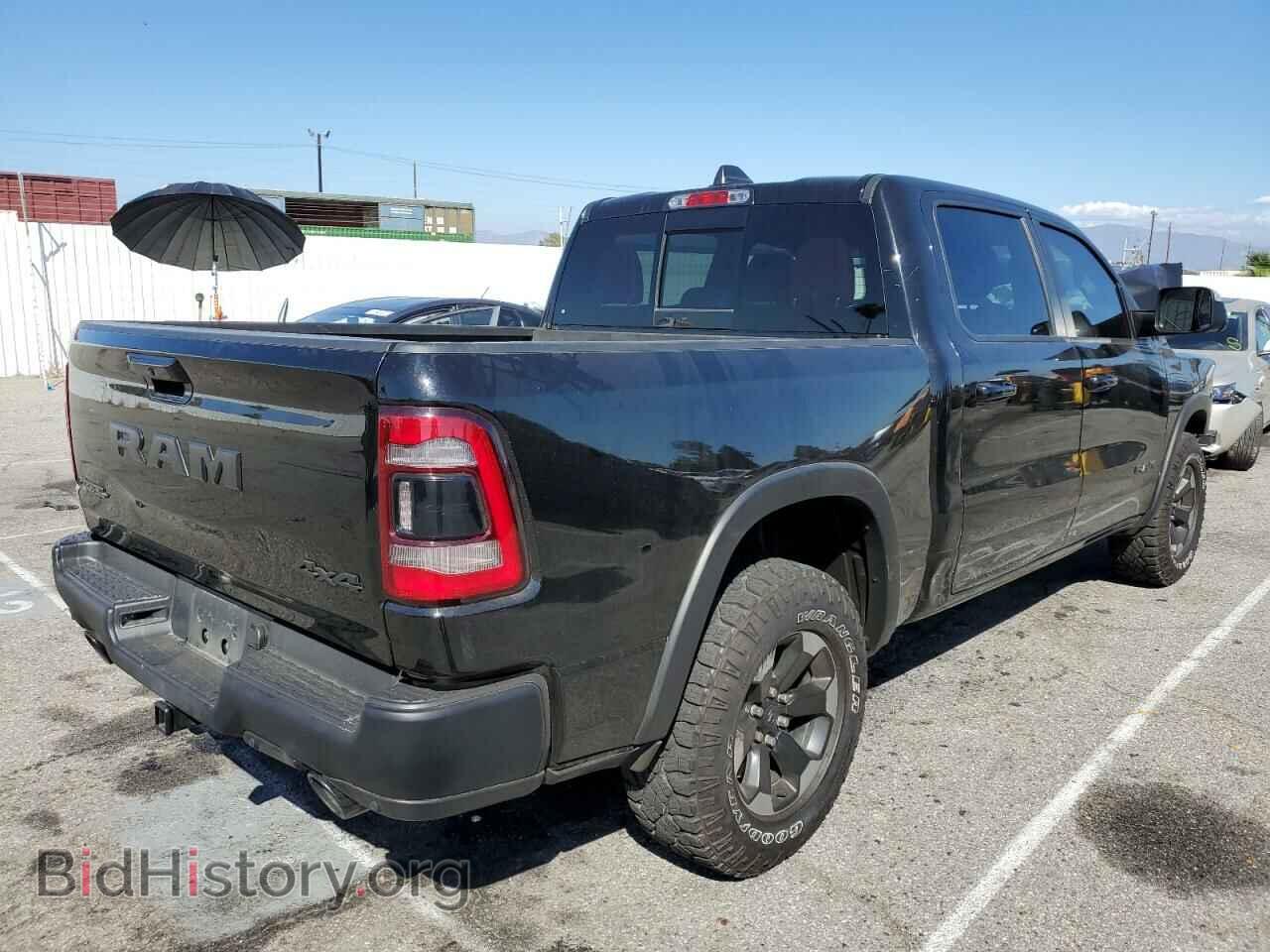 2019 RAM 1500 - VIN: 1C6SRFLT7KN756316 - Фото 4