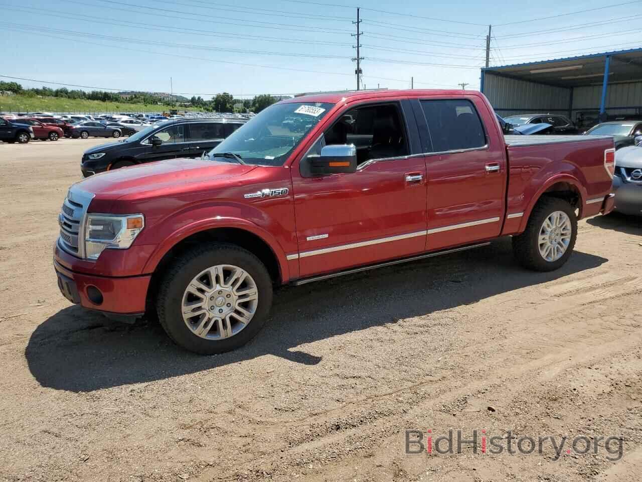 Photo 1FTFW1CT6DFB97845 - FORD F-150 2013