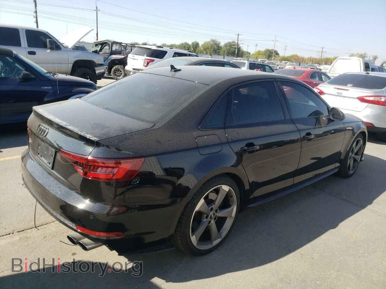 2019 AUDI S4/RS4 - VIN: WAUC4AF4XKA072710 - Фото 4