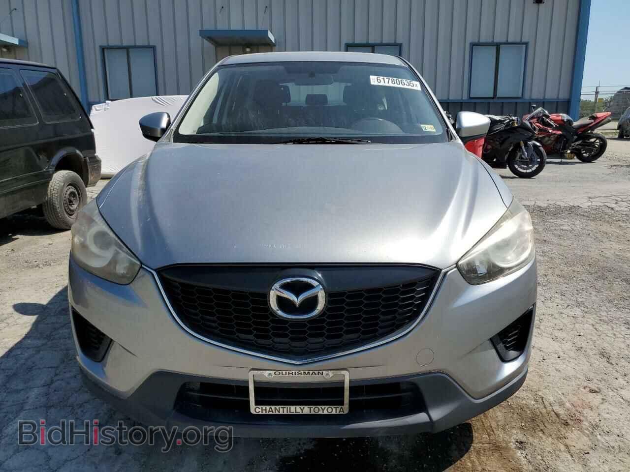 2014 MAZDA CX-5 - VIN: JM3KE2BE7E0334880 - Фото 5
