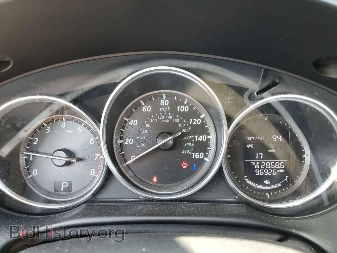 2014 MAZDA CX-5 - VIN: JM3KE2BE7E0334880 - Фото 9