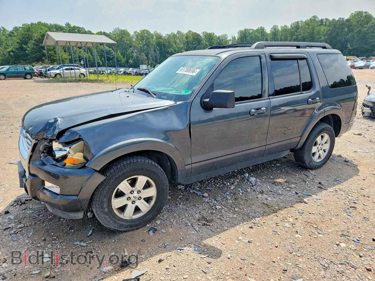 Фотография 1FMEU7DE1AUB02471 - FORD EXPLORER 2010