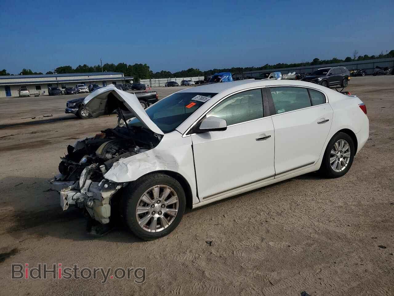Photo 1G4GA5EC2BF330455 - BUICK LACROSSE 2011