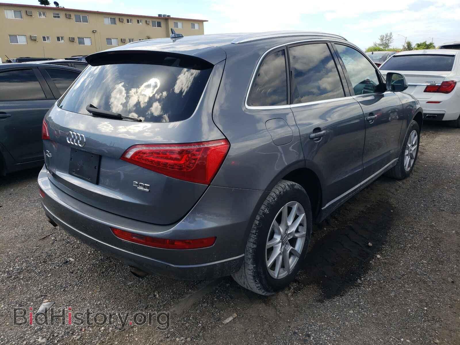 2012 AUDI Q5 - VIN: WA1LFAFP8CA056654 - Фото 4