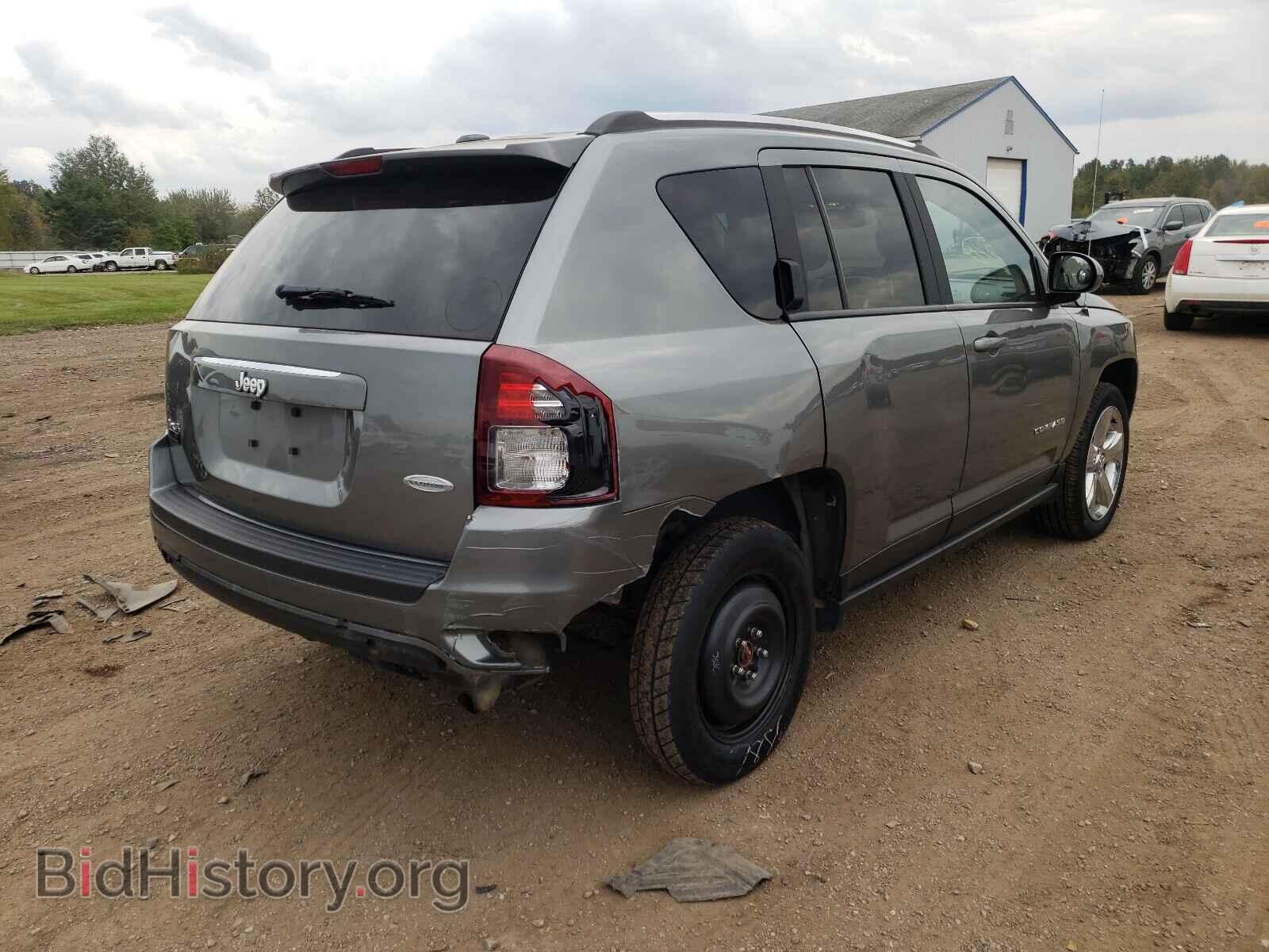 2014 JEEP COMPASS - VIN: 1C4NJDEB2ED616254 - Фото 4