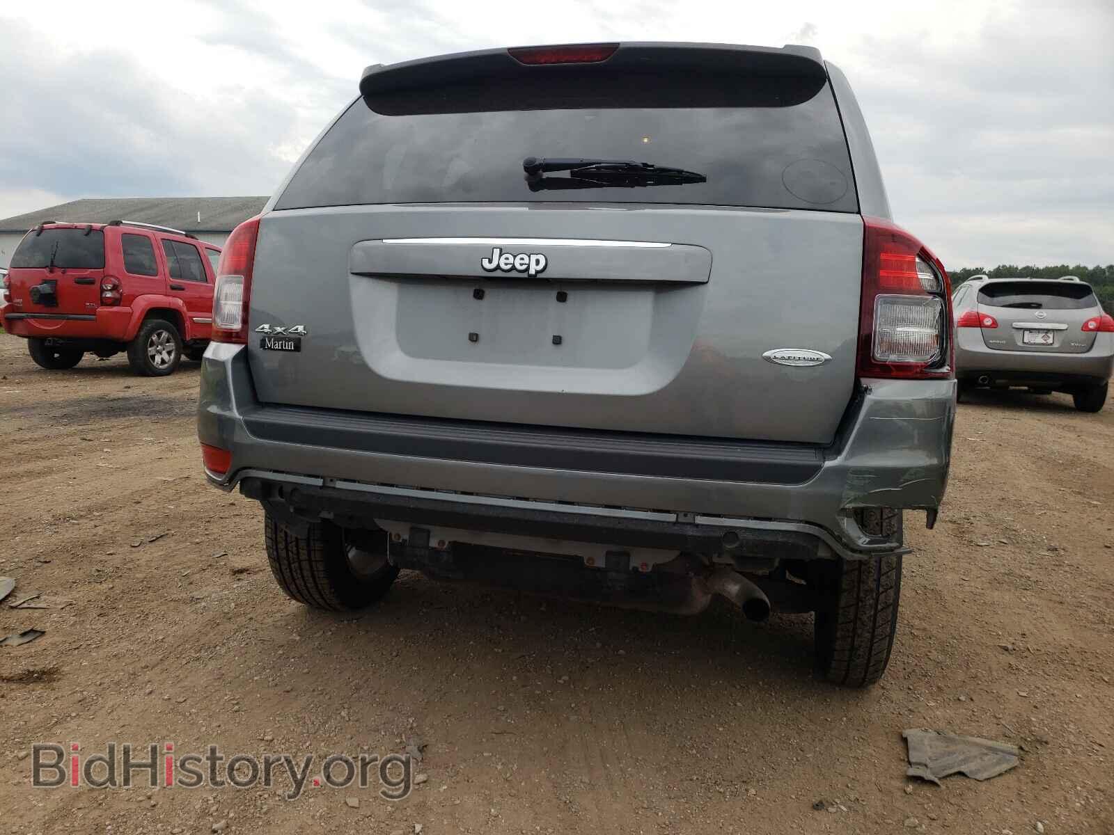 2014 JEEP COMPASS - VIN: 1C4NJDEB2ED616254 - Фото 9