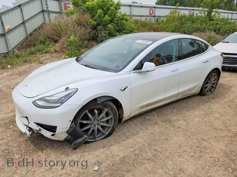 2020 Tesla MODEL 3 (VIN 5YJ3E1EB5LF512227) — photo 1 of 12, Copart, damage: front end