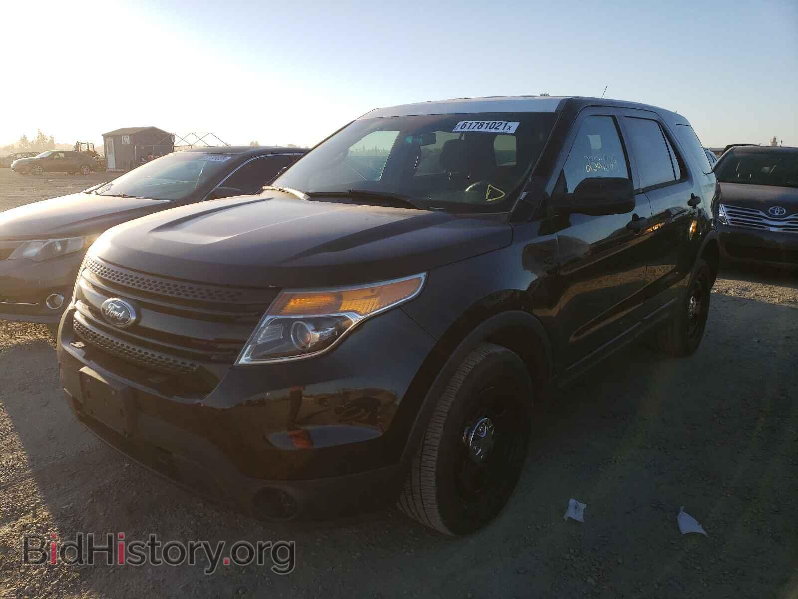 2013 FORD EXPLORER - VIN: 1FM5K8AR1DGC72917 - Photo 2