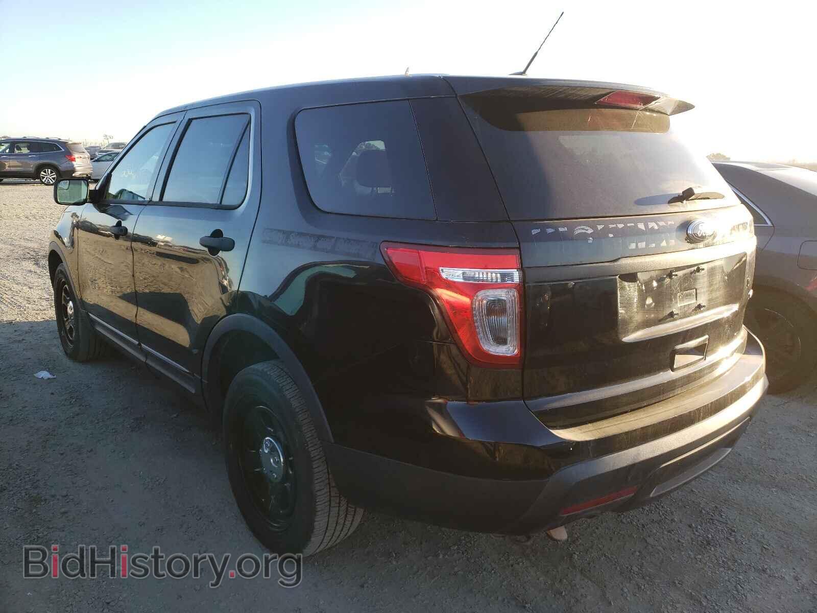 2013 FORD EXPLORER - VIN: 1FM5K8AR1DGC72917 - Photo 3