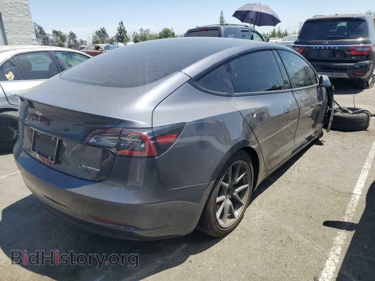 2022 TESLA MODEL 3 - VIN: 5YJ3E1EB3NF190948 - Photo 3