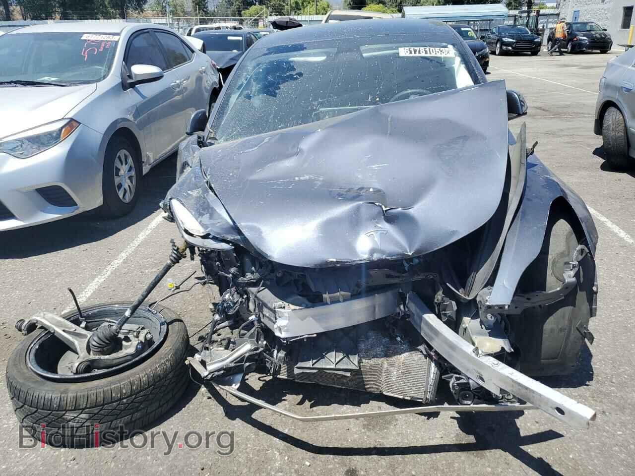 2022 TESLA MODEL 3 - VIN: 5YJ3E1EB3NF190948 - Photo 5