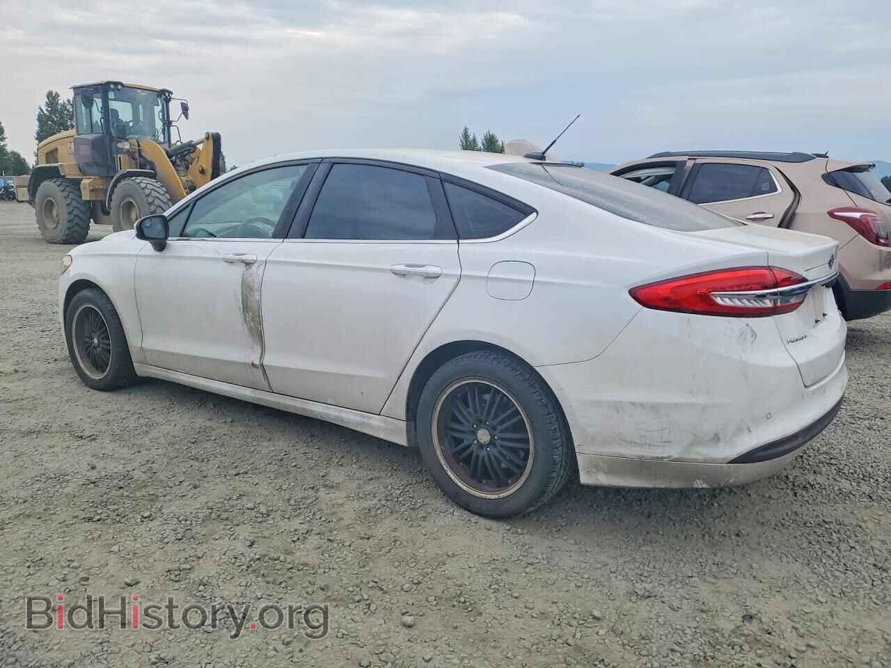 2017 FORD FUSION - VIN: 3FA6P0HD9HR275929 - Фото 2