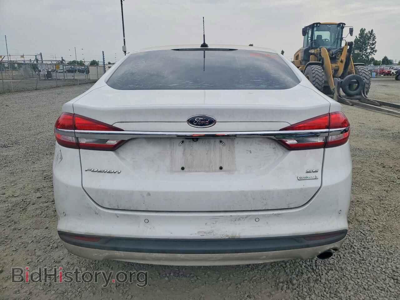 2017 FORD FUSION - VIN: 3FA6P0HD9HR275929 - Фото 6