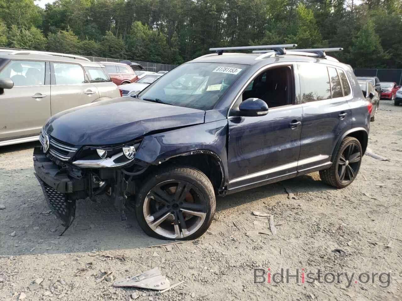 Photo WVGAV7AX6GW613494 - VOLKSWAGEN TIGUAN 2016