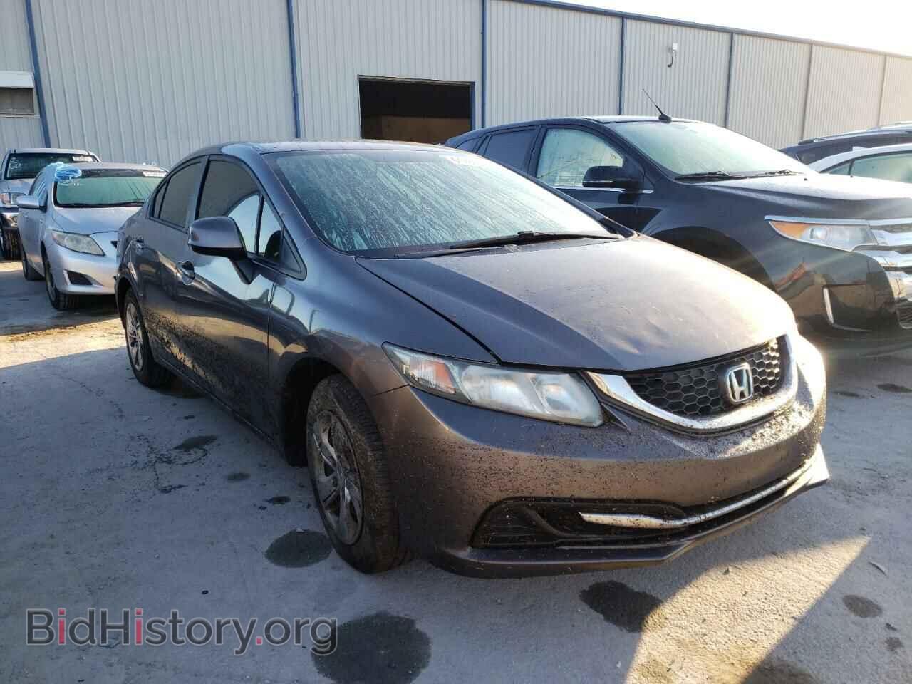Фотография 19XFB2F57DE070112 - HONDA CIVIC 2013