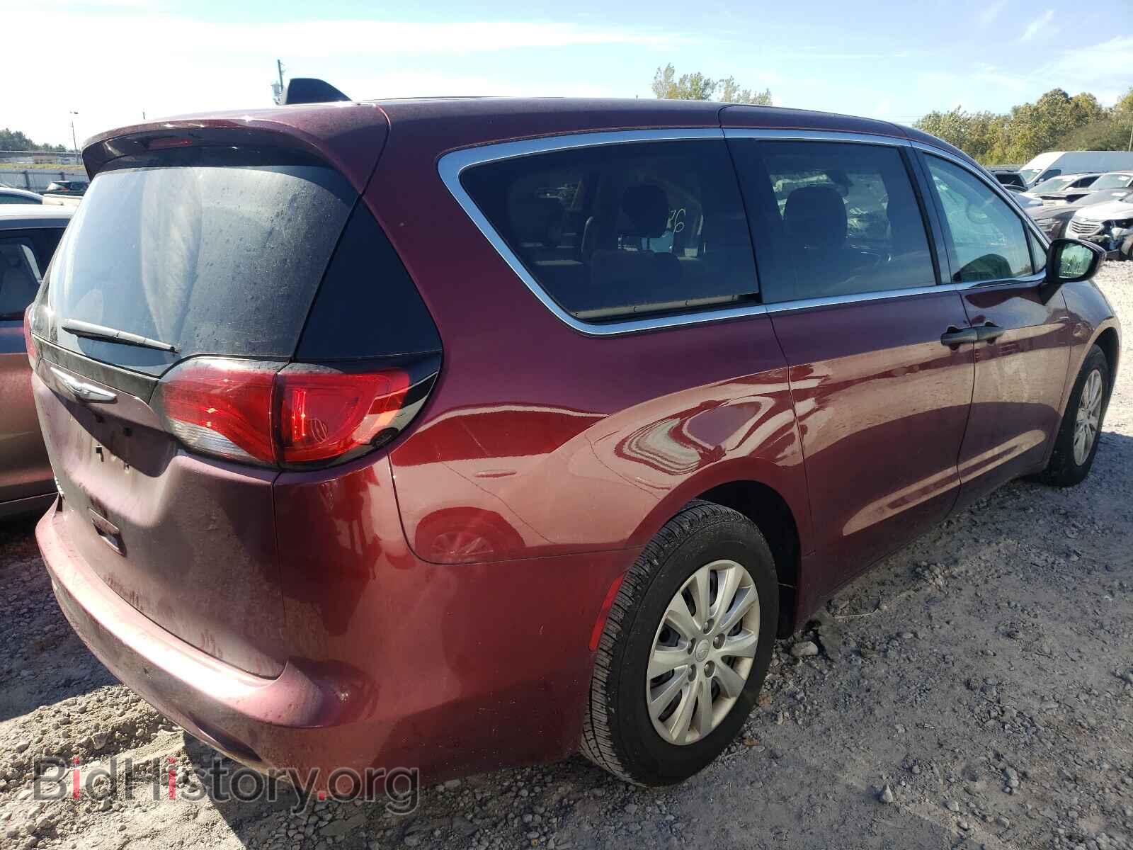 2020 CHRYSLER MINIVAN - VIN: 2C4RC1AG1LR176128 - Фото 4