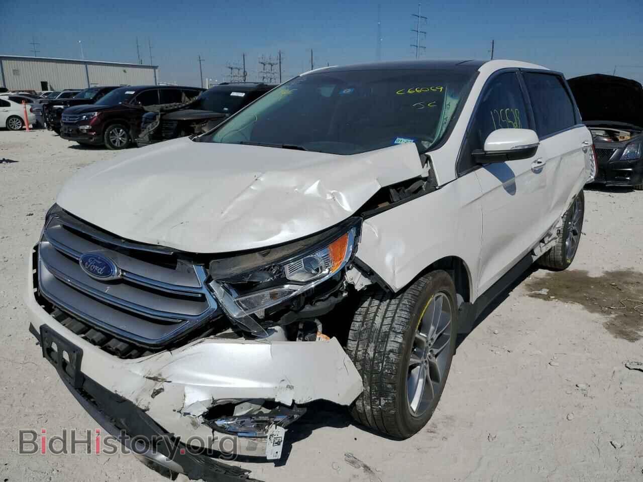 2016 FORD EDGE - VIN: 2FMPK3K82GBC66069 - Фото 2