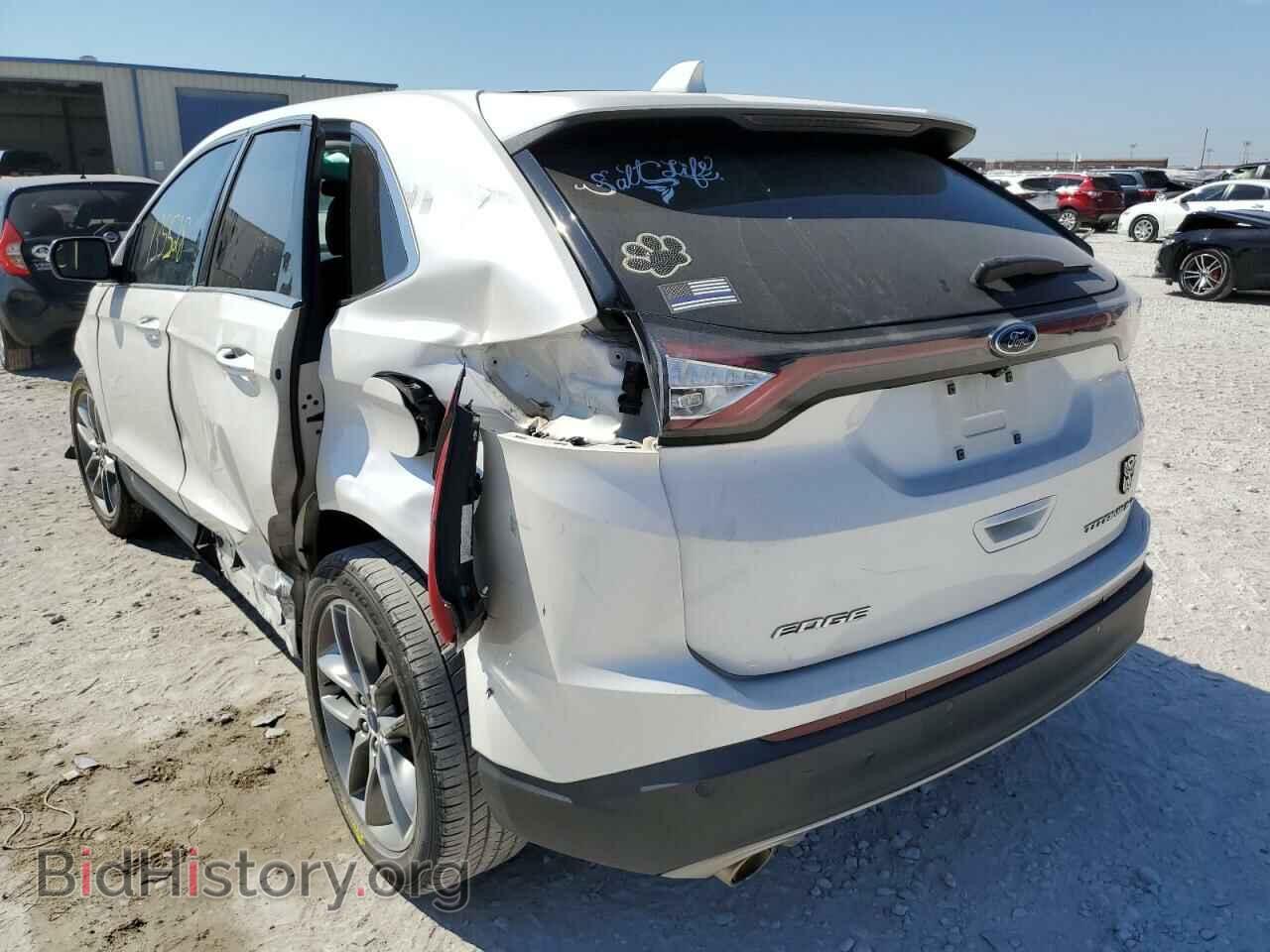 2016 FORD EDGE - VIN: 2FMPK3K82GBC66069 - Фото 3
