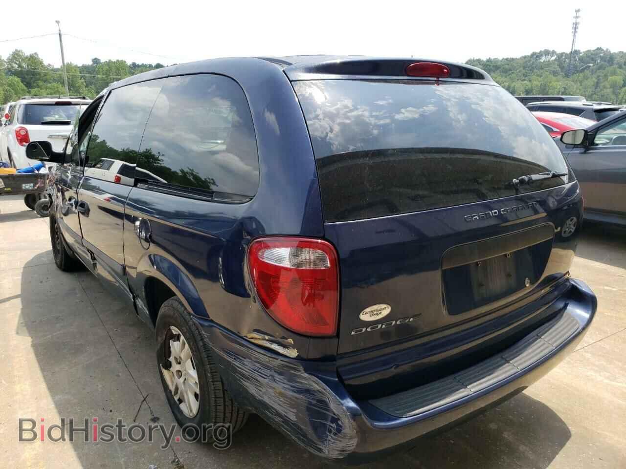 2006 DODGE CARAVAN - VIN: 1D4GP24R06B689617 - Фото 2