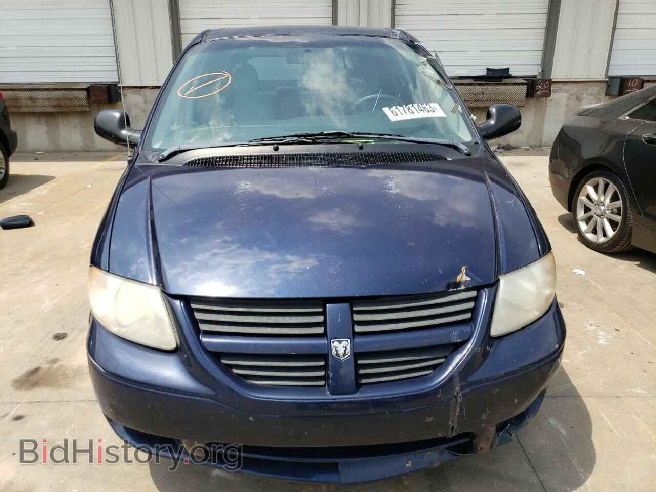 2006 DODGE CARAVAN - VIN: 1D4GP24R06B689617 - Фото 5