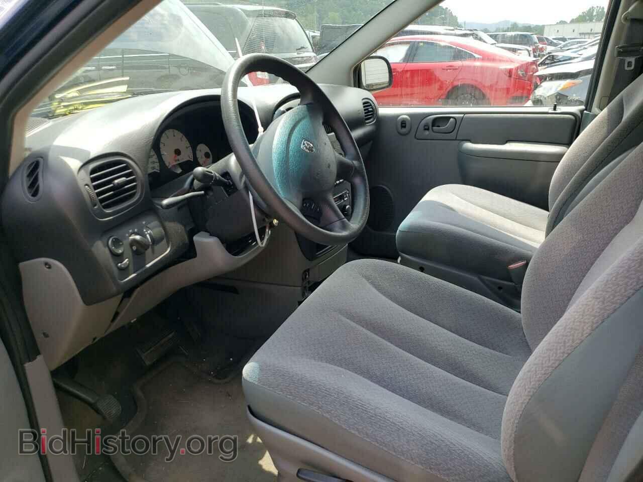 2006 DODGE CARAVAN - VIN: 1D4GP24R06B689617 - Фото 7