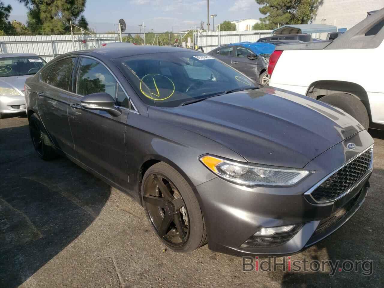 Photo 3FA6P0VPXJR250168 - FORD FUSION 2018