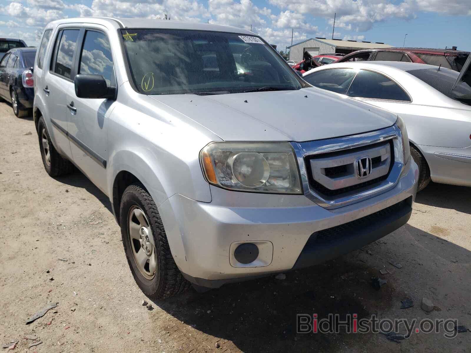 Photo 5FNYF48249B056293 - HONDA PILOT 2009