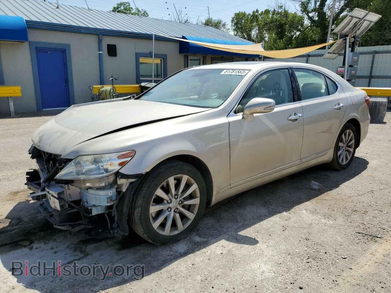 Фотография JTHCL1EF0A5004673 - LEXUS LS460 2010