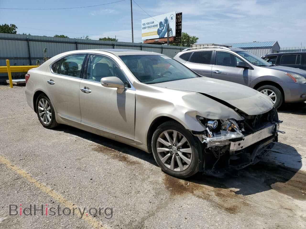 2010 LEXUS LS460 - VIN: JTHCL1EF0A5004673 - Фото 4