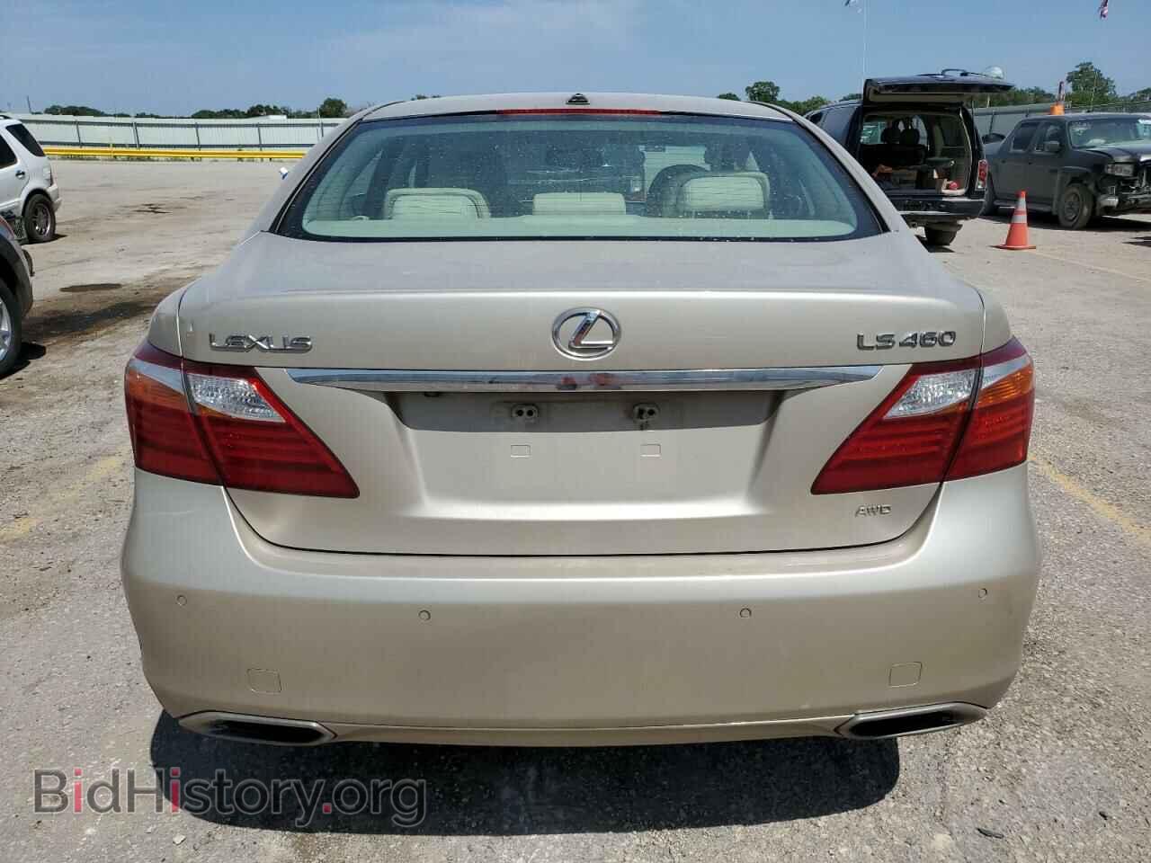 2010 LEXUS LS460 - VIN: JTHCL1EF0A5004673 - Фото 6