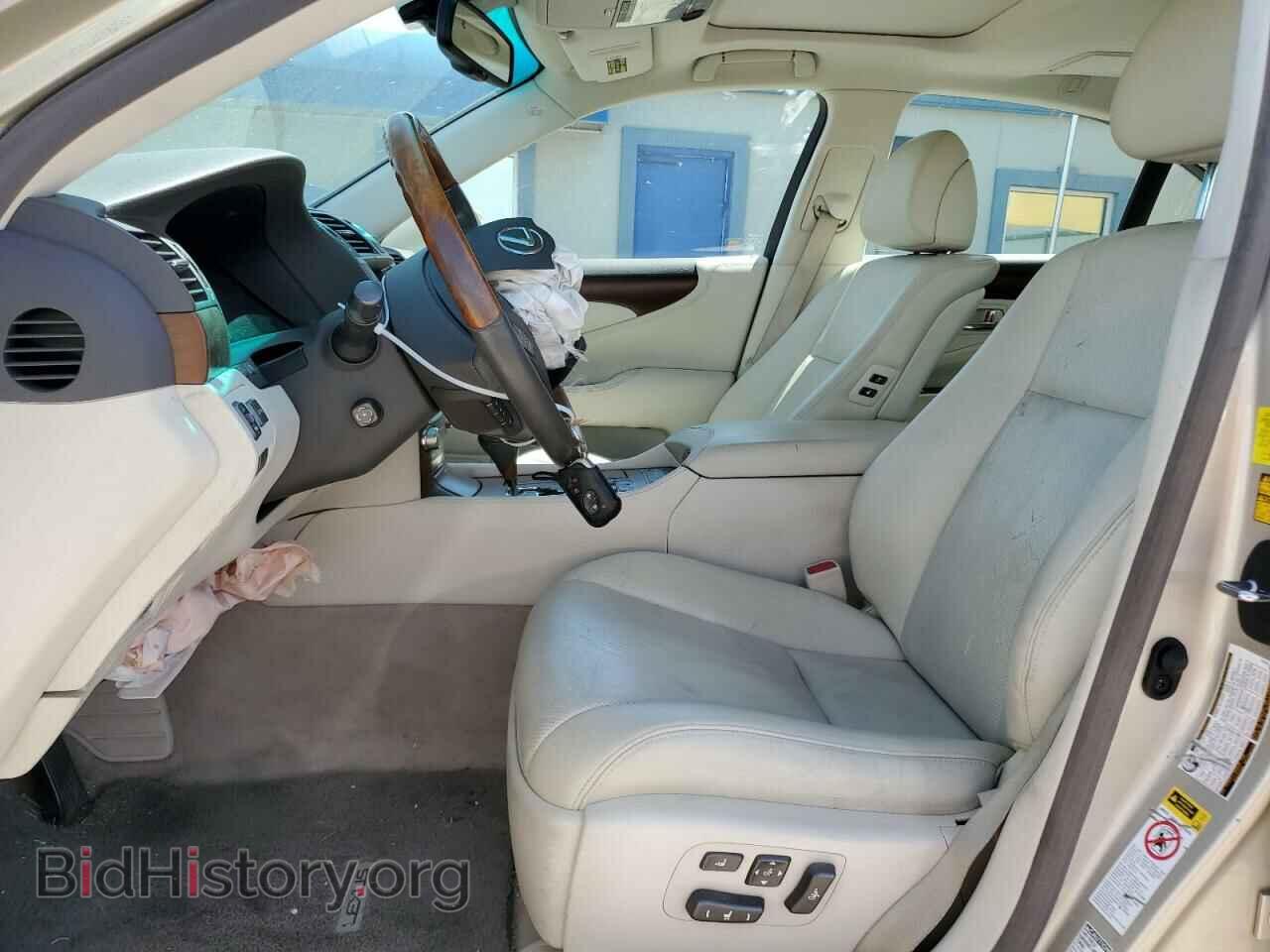 2010 LEXUS LS460 - VIN: JTHCL1EF0A5004673 - Фото 7