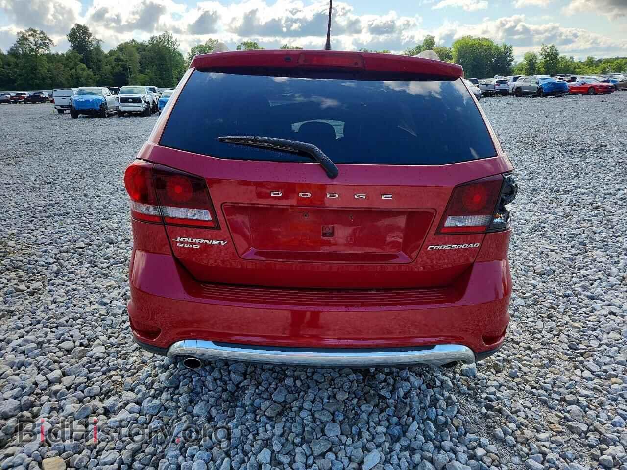2017 DODGE JOURNEY - VIN: 3C4PDDGG9HT553290 - Фото 6