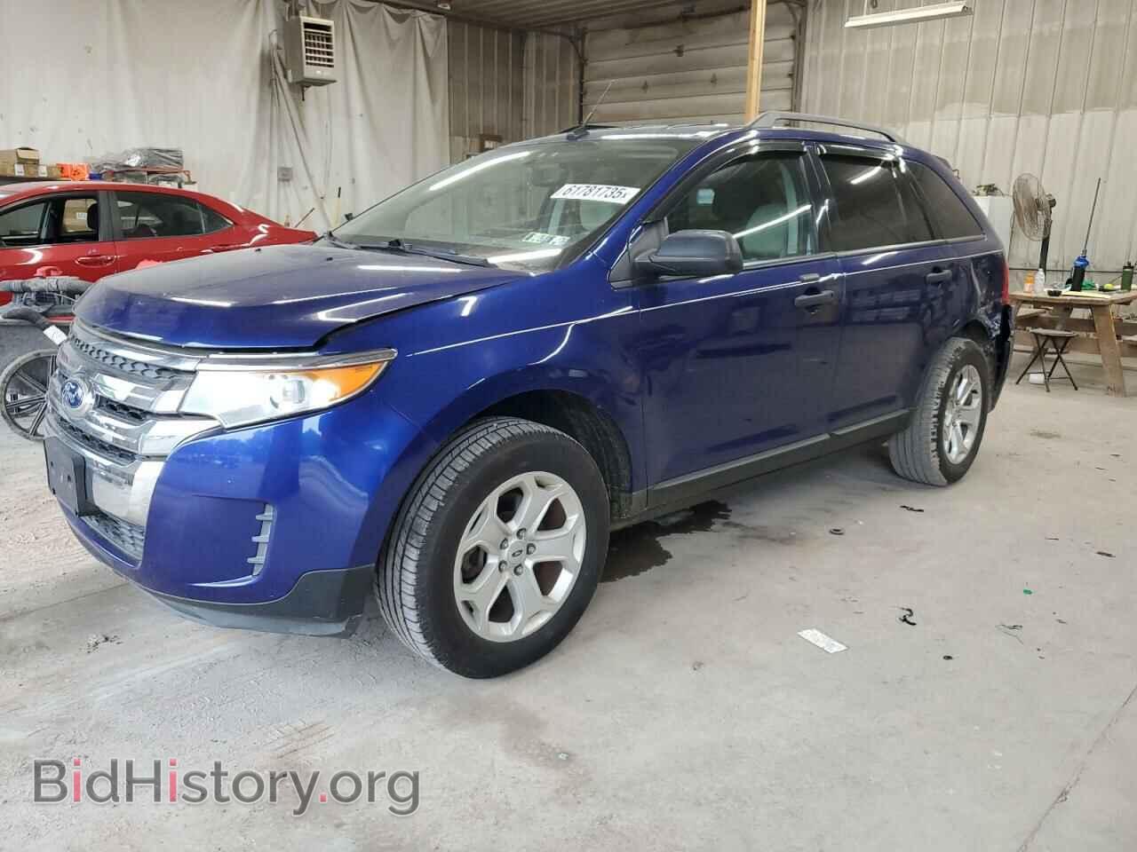 Фотография 2FMDK4GC9EBB40410 - FORD EDGE 2014