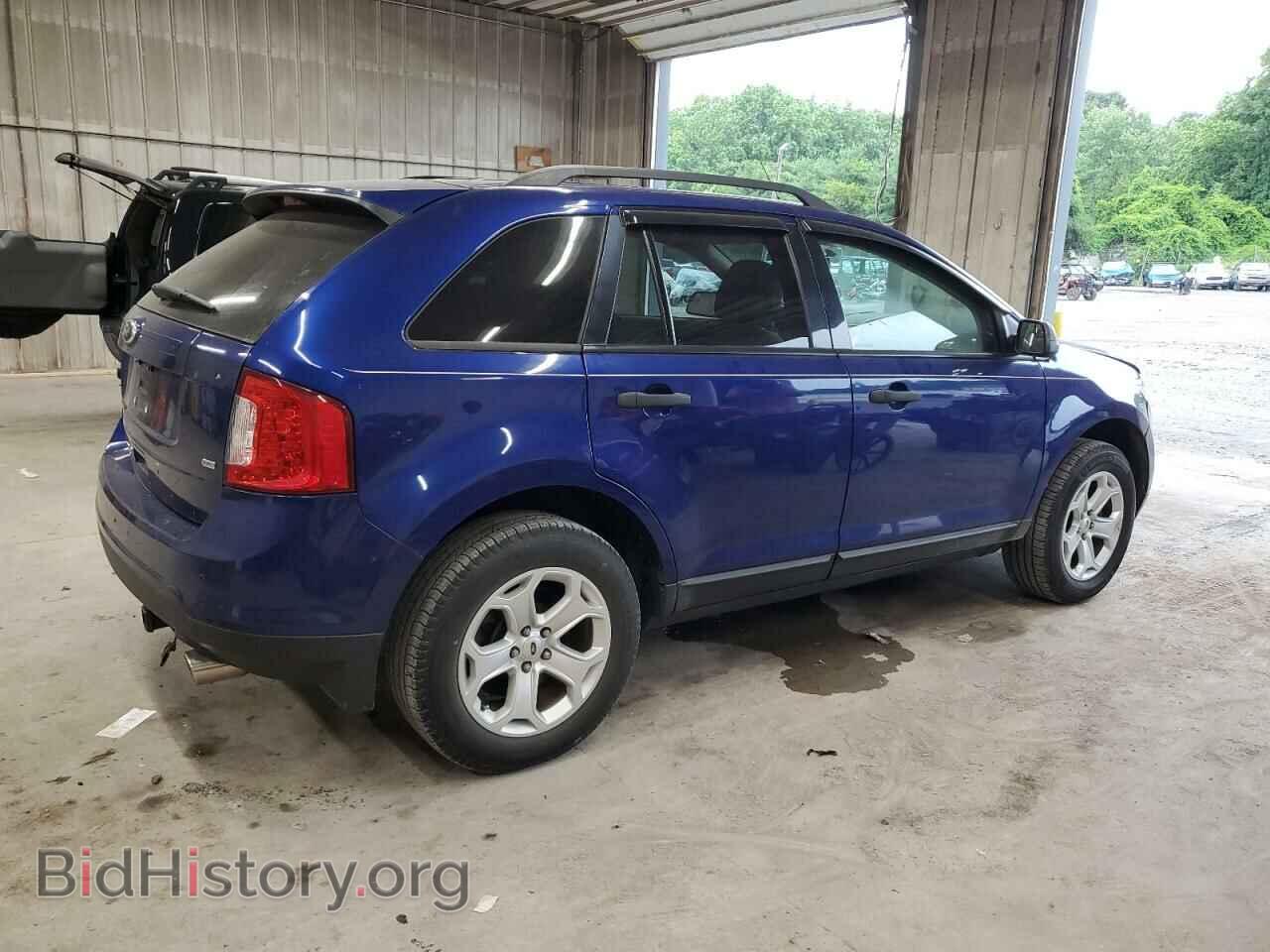 2014 FORD EDGE - VIN: 2FMDK4GC9EBB40410 - Фото 3