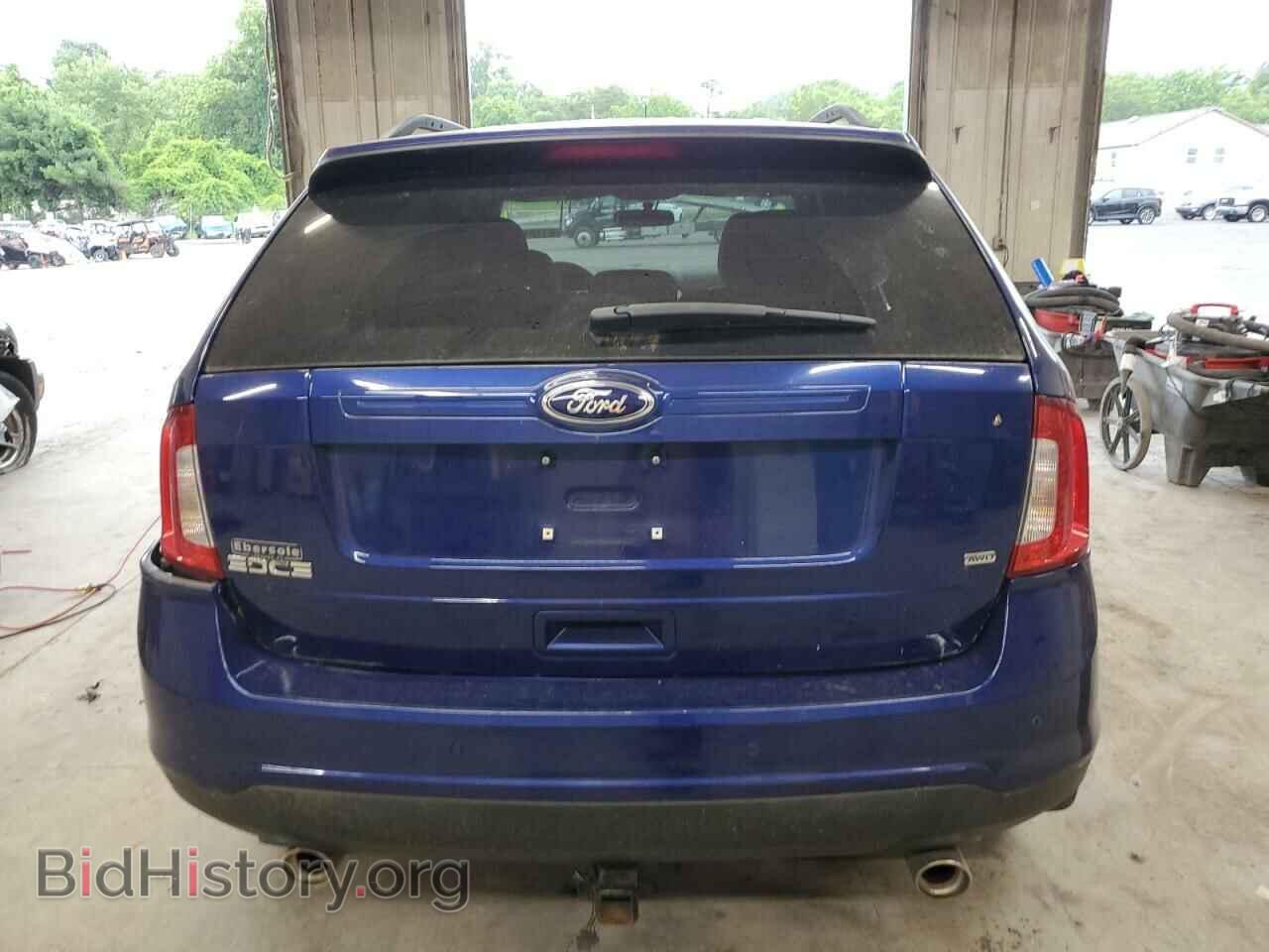 2014 FORD EDGE - VIN: 2FMDK4GC9EBB40410 - Фото 6