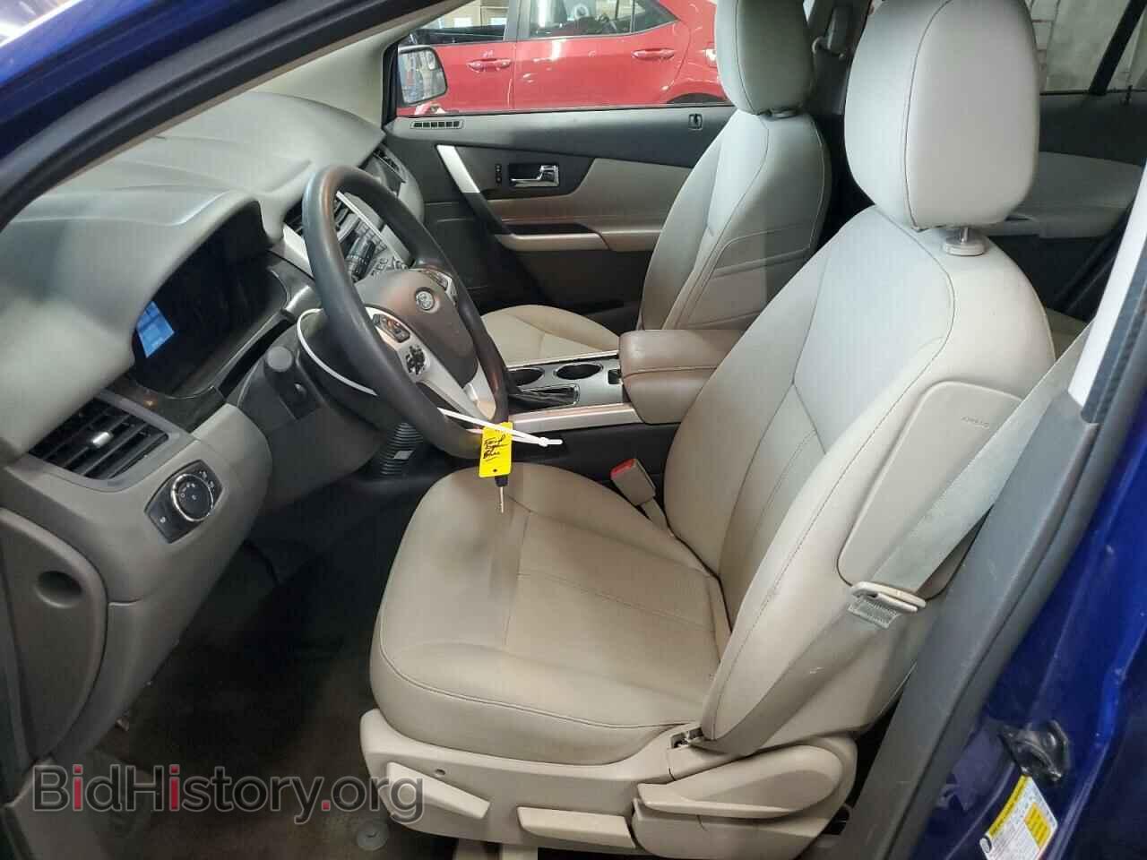 2014 FORD EDGE - VIN: 2FMDK4GC9EBB40410 - Фото 7