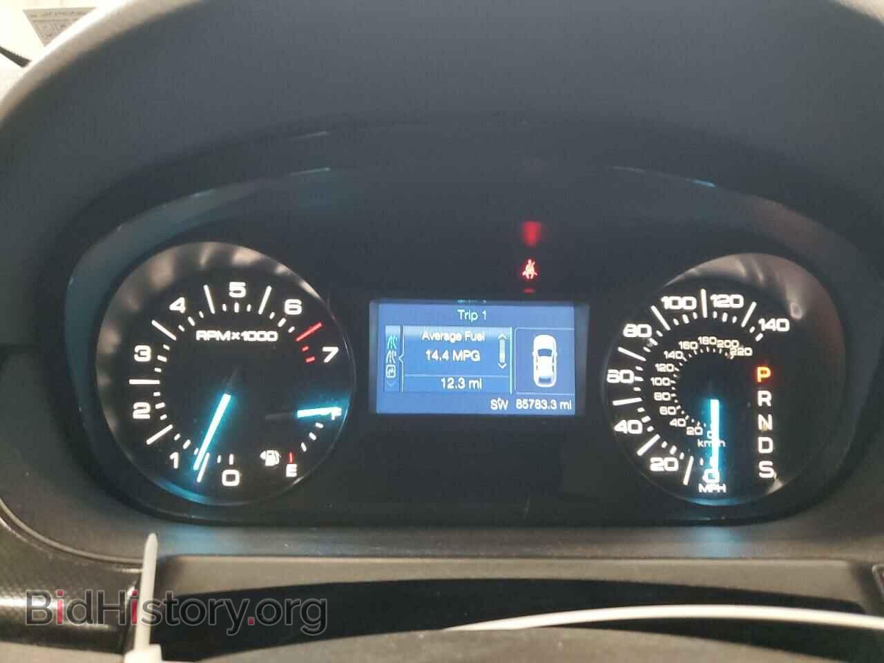 2014 FORD EDGE - VIN: 2FMDK4GC9EBB40410 - Фото 9