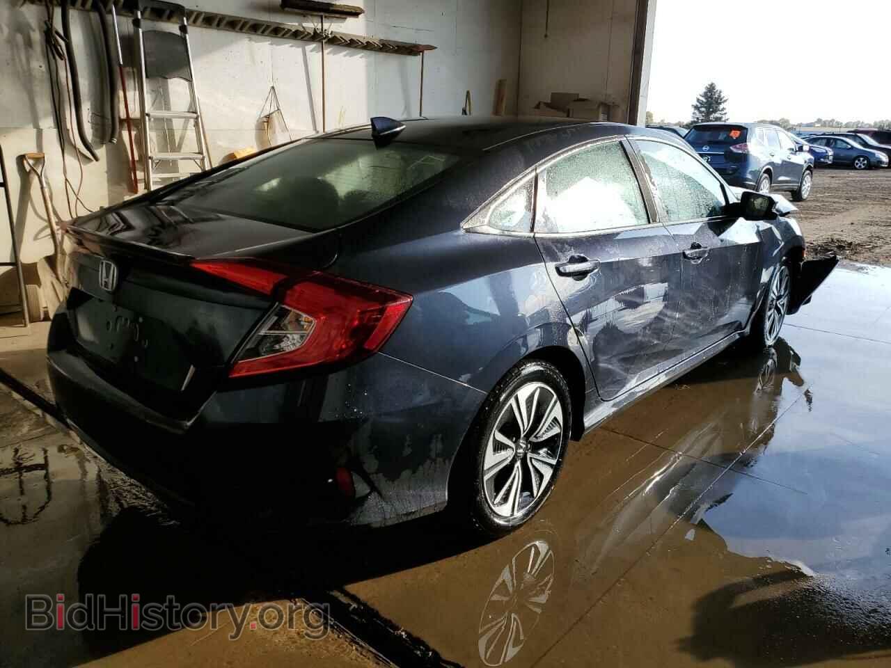 2017 HONDA CIVIC - VIN: 2HGFC1F77HH646432 - Фото 4