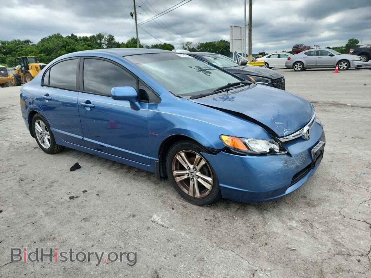2008 HONDA CIVIC - VIN: 1HGFA16548L112215 - Фото 4