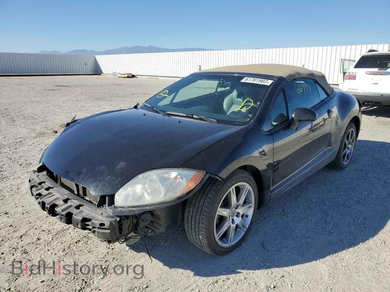 2008 MITSUBISHI ECLIPSE - VIN: 4A3AL35T08E021569 - Photo 2