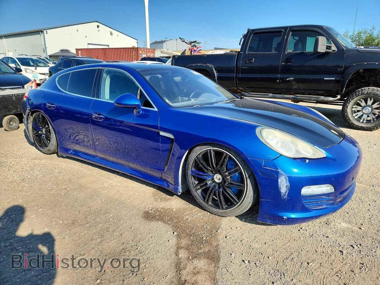2010 PORSCHE PANAMERA - VIN: WP0AB2A70AL062732 - Photo 4