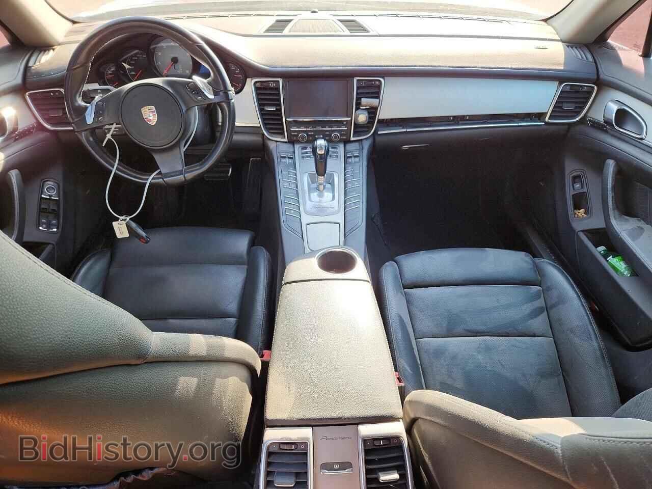 2010 PORSCHE PANAMERA - VIN: WP0AB2A70AL062732 - Photo 8