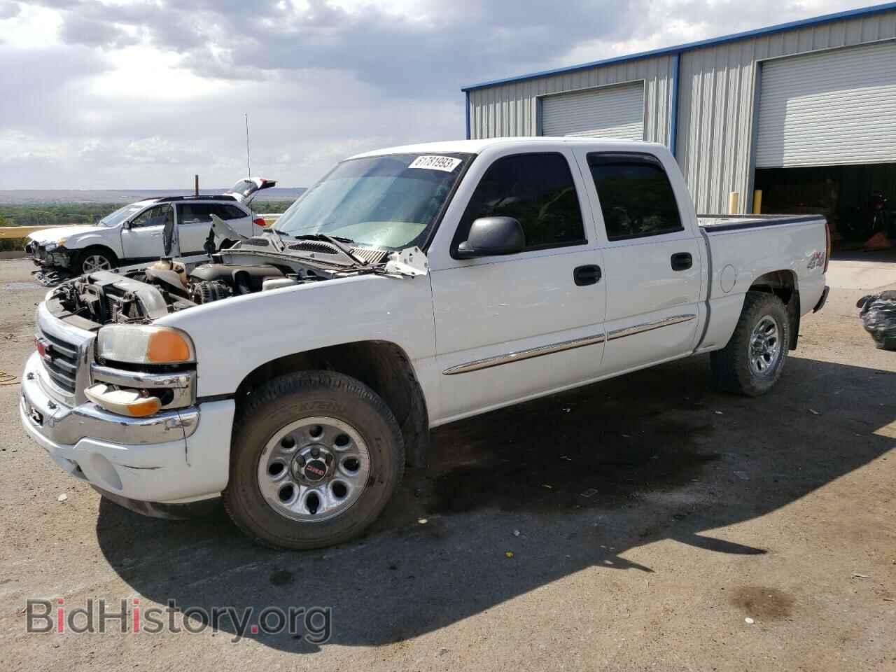 Фотография 2GTEK13V671163473 - GMC SIERRA 2007