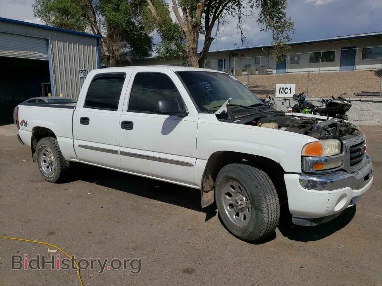 2007 GMC SIERRA - VIN: 2GTEK13V671163473 - Photo 4
