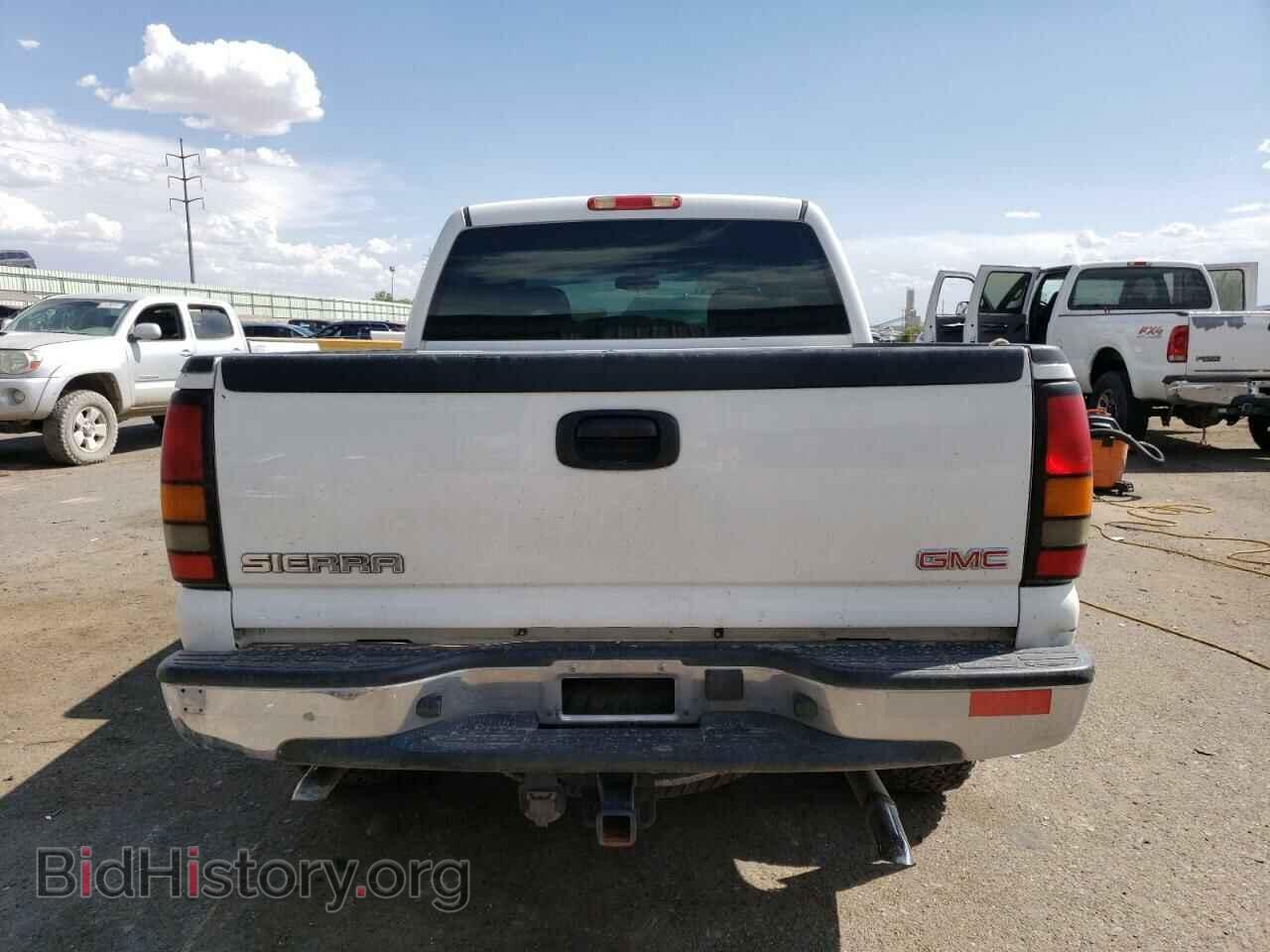 2007 GMC SIERRA - VIN: 2GTEK13V671163473 - Photo 6